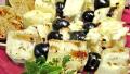 Halloumi and Olives Skewers created by Rita1652