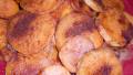 Fried Cinnamon-Sugar Sweet Potatoes created by True Texas