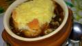 Jacques Pepin's Onion Soup Gratinee created by French Tart