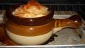 Jacques Pepin's Onion Soup Gratinee created by chia2160