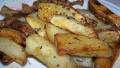 Baked Wedges With Fresh Rosemary and Sea Salt created by kzbhansen