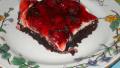 Black Forest Brownies created by Midwest Maven