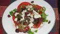 Domatosaláta Choriátiki (Greek Tomato Salad) created by Galley Wench