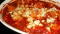 Kounoupithi (Baked Cauliflower With Feta and Tomato Sauce) created by mersaydees