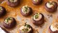 Shrimp Scampi Stuffed Mushroom Caps created by DianaEatingRichly