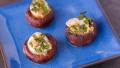 Shrimp Scampi Stuffed Mushroom Caps created by DianaEatingRichly