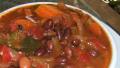 Vegetarian Black Bean Soup created by Kathy228