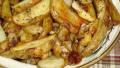 Rosemary Potato Wedges With Pearl Onions created by lets.eat