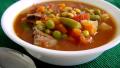 Quick Vegetable Beef Soup created by Marg CaymanDesigns 