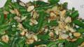 Green Beans With Blue Cheese and Toasted Almonds created by MathMom.calif