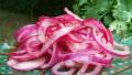Easy Pickled Red Onions created by Sharon123