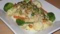 Glossy Chicken Fricassee created by The Flying Chef