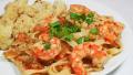 Easy Spicy Shrimp Pasta  - Low Fat created by HeatherSiems