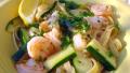 Olive Garden   Fettuccine With Shrimp & Zucchini created by mary winecoff