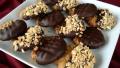 Chocolate Dipped Peanut Butter Cookies created by Marg CaymanDesigns 
