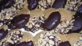 Chocolate Dipped Peanut Butter Cookies created by Kaarin
