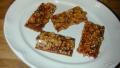 Sesame Almond Squares created by Barb G.