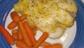 Honey-Mustard Chicken With Glazed Baby Carrots created by AZPARZYCH