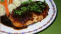 Turkey Cutlets With Balsamic-Brown Sugar Sauce created by justcallmetoni