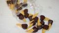 Chocolate Dipped  Peanut Butter Bugles created by Moe Larry Cheese