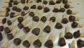Chocolate Dipped  Peanut Butter Bugles created by 5hungrykids