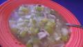Mushroom Leek Soup created by Parsley