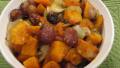Roasted Butternut Squash, Red Grapes and Sage created by Chicagoland Chef du 