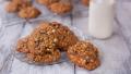 Healthy Honey Oatmeal Cookies created by DianaEatingRichly
