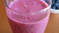 Blue Raspberry Fruit Shake created by Babs7