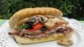 Steak,  Mushrooms and Bell Pepper Sandwich created by lazyme