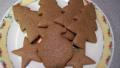 Spicy Gingerbread Cookies created by Camzmom