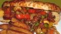 Smoked Sausage  Pepper & Mushroom Wrap created by Bergy