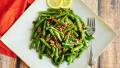 Green Beans Almondine created by SharonChen