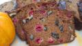 Libby's Pumpkin Cranberry Bread created by CookinDiva