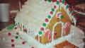 Gingerbread House Icing created by jkuoha
