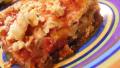 Greek Lasagna-Vegetarian created by Sara 76
