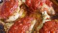 Olive Garden Stuffed Chicken Parmigiana created by kiwidutch