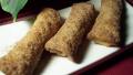 Deep-Fried Cheesecake Spring Roll Wrapper created by Ratalouille