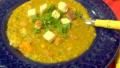 Pea Soup With Chorizo and Chipotle Peppers created by Sharon123