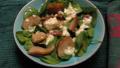 Baby Spinach, Pear and Walnut Salad created by breezermom