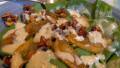 Baby Spinach, Pear and Walnut Salad created by Sharon123