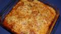 Spinach Ravioli Casserole With Alfredo Sauce created by Bergy