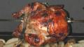 Garlic-Lemon Rotisserie Chicken With Moroccan Spices created by Chef floWer