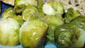 Cider Braised Brussels Sprouts created by Kim127