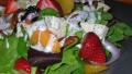 Chicken and Strawberry Spinach Salad created by justcallmetoni