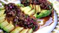 Avocado Fans With Black Olive Vinaigrette created by Rita1652