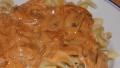Mushrooms Paprikash With Egg Noodles created by Mrs Goodall