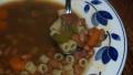 Pork and Bean Minestrone Soup created by ErikaNY
