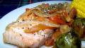 Salmon With Red-Pepper Saute created by Jubes