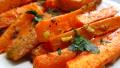 Roasted Coriander Carrots created by gailanng